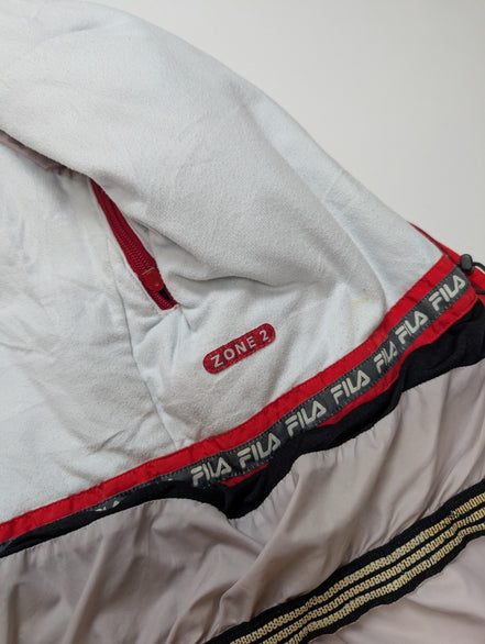 Blouson Fila Performance L 46/48 Veste Ski RARE Thermore Official Italian Team