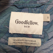 Chemise hawaïenne Goodfellow manches courtes taille S