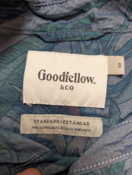 Chemise hawaïenne Goodfellow manches courtes taille S