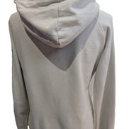 The North Face Sweat à Capuche Blanc Logo Bleu & Rouge - Taille M Femme