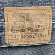 Jean Levi's 559 Relaxed Straight Bleu W34 L34 Homme 086JSR