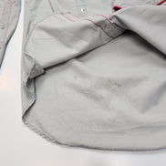 Chemise Rockmount USA L Western Ranch Wear Vintage Rare Denver Gris