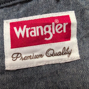 Chemise Wrangler Manche Courte Bordeaux Unie Taille 3XL Deux Poches