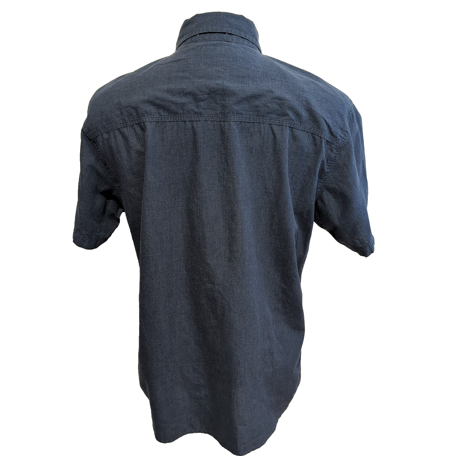 Chemise LEVI'S Homme L Bleu Foncé Style Workwear 2 Poches Boutonnées