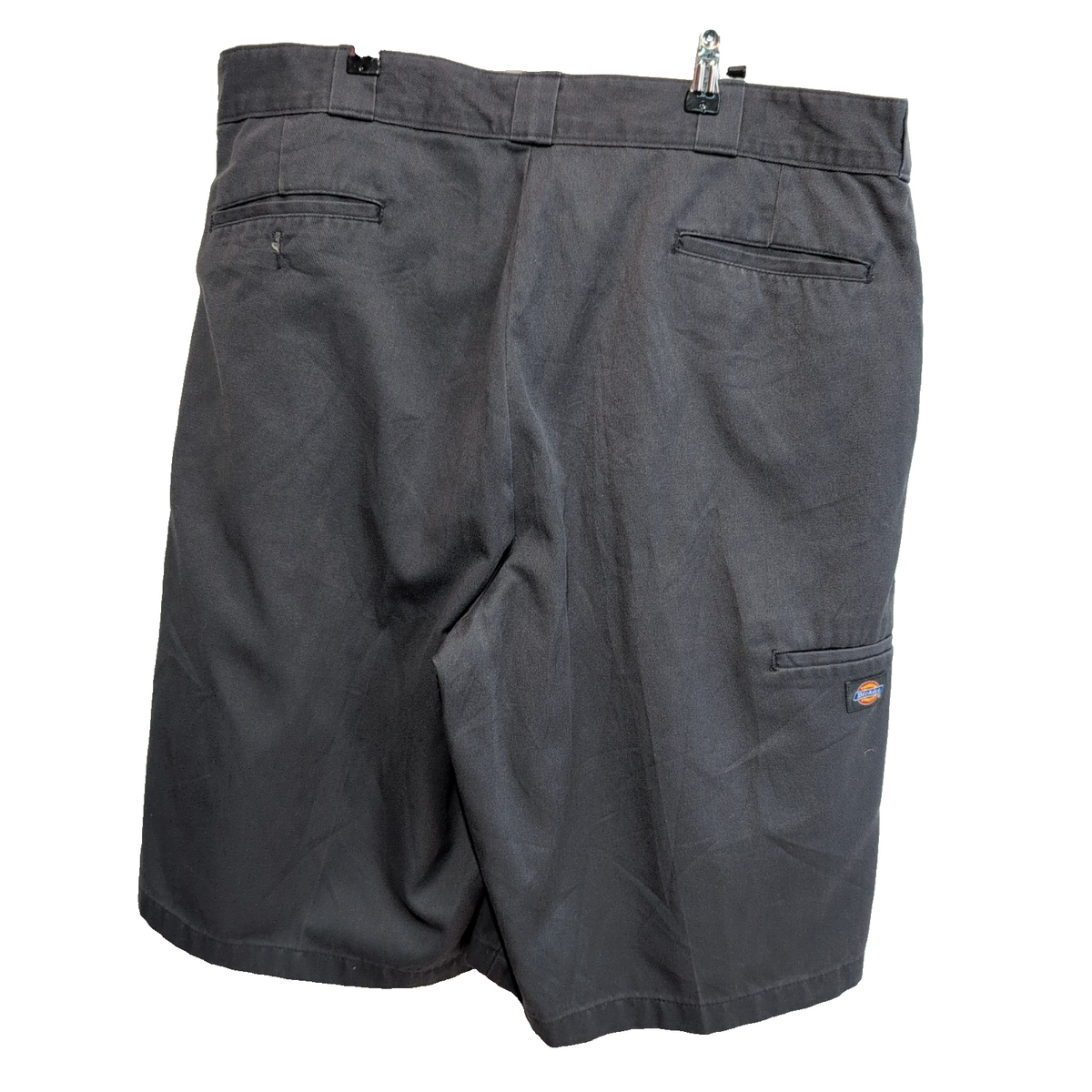 Short Dickies Workwear Gris Homme W40 Coupe Droite Très Bon État