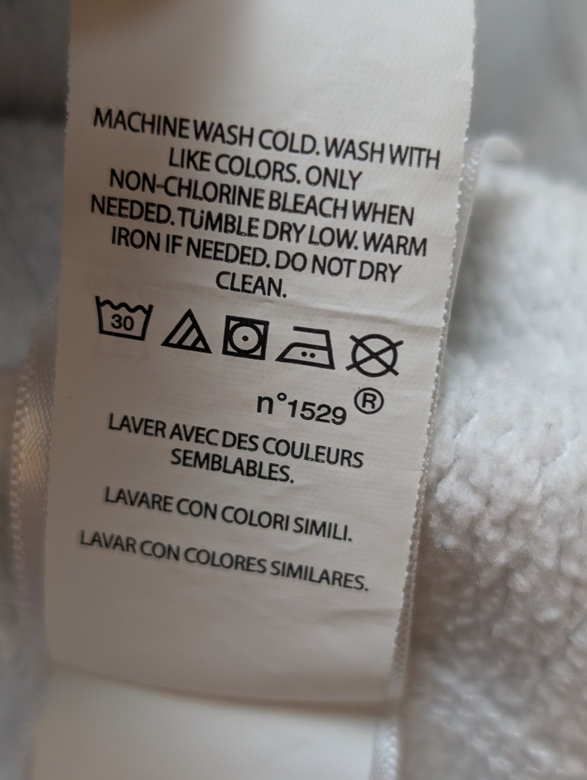 Polo Ralph Lauren Sweat à Capuche Coton XL Blanc Logo Marine hoodie