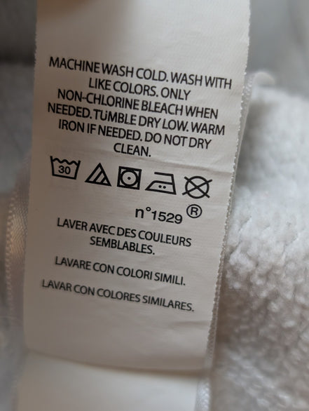 Polo Ralph Lauren Sweat à Capuche Coton XL Blanc Logo Marine hoodie