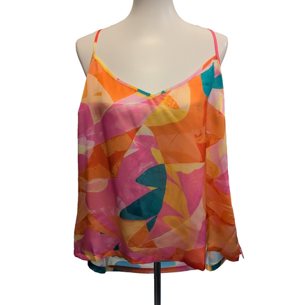 Haut Femme Never Fully Dressed Taille 52 Multicolore Bretelles Neuf Étiquette