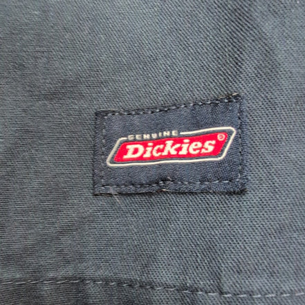Short Dickies Workwear Bleu Marine Homme W36 Coupe Droite Excellent État