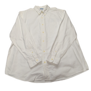 Chemise Chaps blanche taille XXL uni manches longues homme