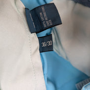 Pantalon Chino POLO RALPH LAUREN Bleu Turquoise 🏝️ Taille W36 (Taille 41cm) 🏝️
