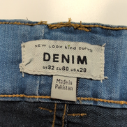 Short Femme T60 New Look Kind Denim Bleu Stretch Neuf avec Étiquette