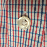 Chemise Nautica XXL Bleu Blanc Rouge Carreaux 100% Coton Classic