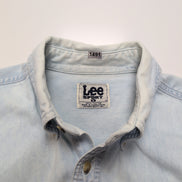 Chemise Lee Sport L Packers 1996 NFC Champions en Jean manches longues