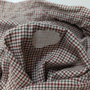 Chemise Ralph Lauren XXL Flanelle Carreaux Rouge Noir Shirt Button Down 3153