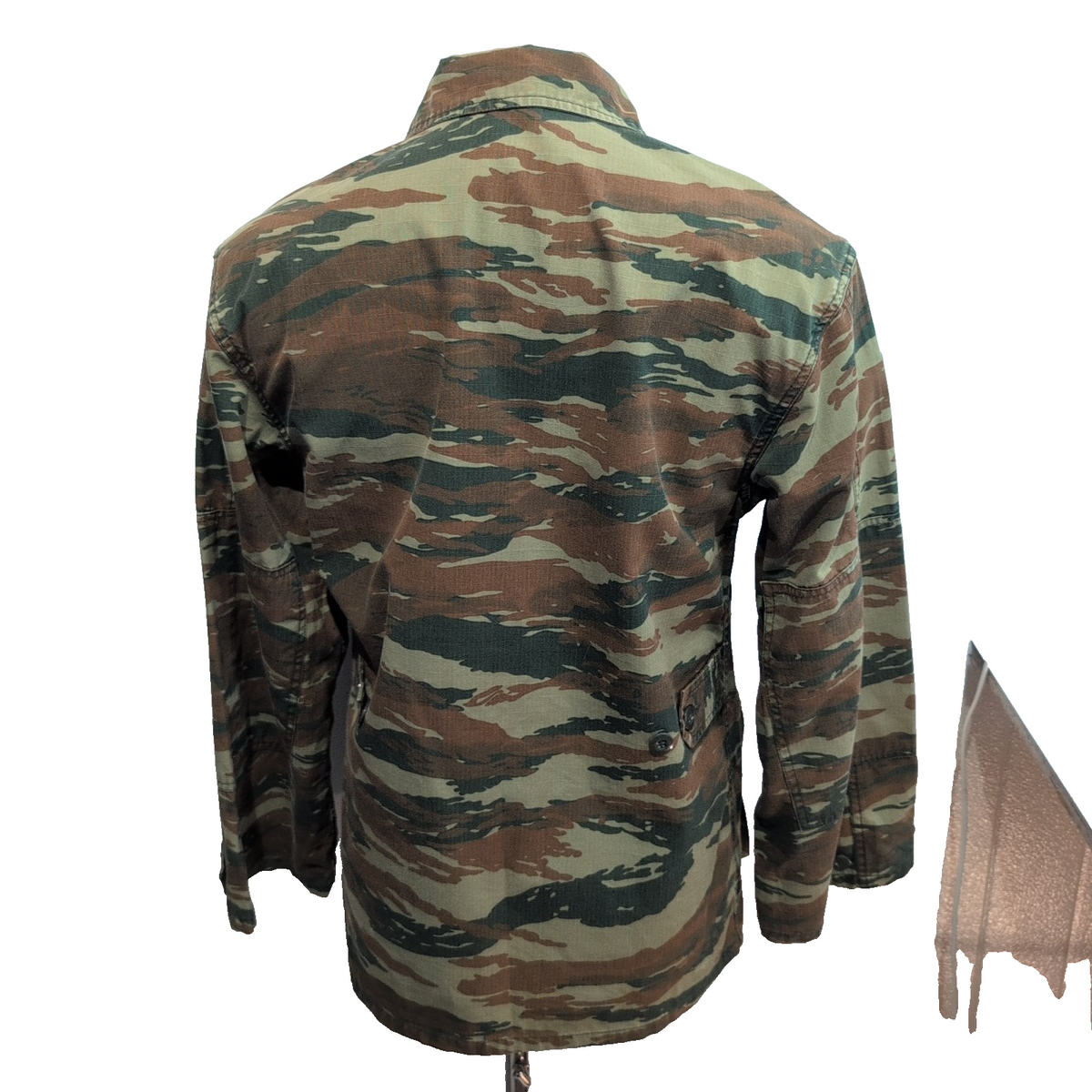 Veste militaire camouflage kaki marron Taille XS Army Combat Ripstop Camo