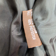 Blouson cuir nubuck marron Timber Trail taille L #32c