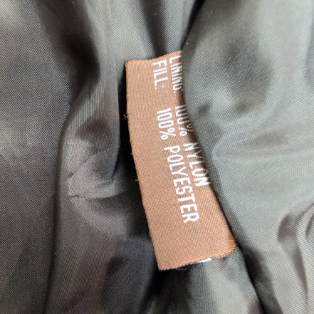 Blouson cuir nubuck marron Timber Trail taille L #32c