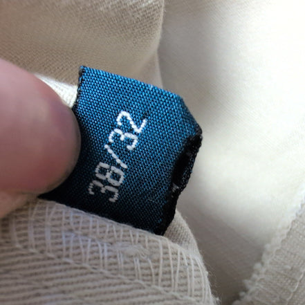 Pantalon chino Polo Ralph Lauren crème Hammond W38xL42 FR48 #34cr