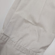 CHEMISE LEVI'S Coton Blanc Cassé Crème L/G Homme Vintage Poche