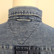 Chemise TOMMY HILFIGER Tommy Jeans en Jean avec Poche Manches Longues - Taille L
