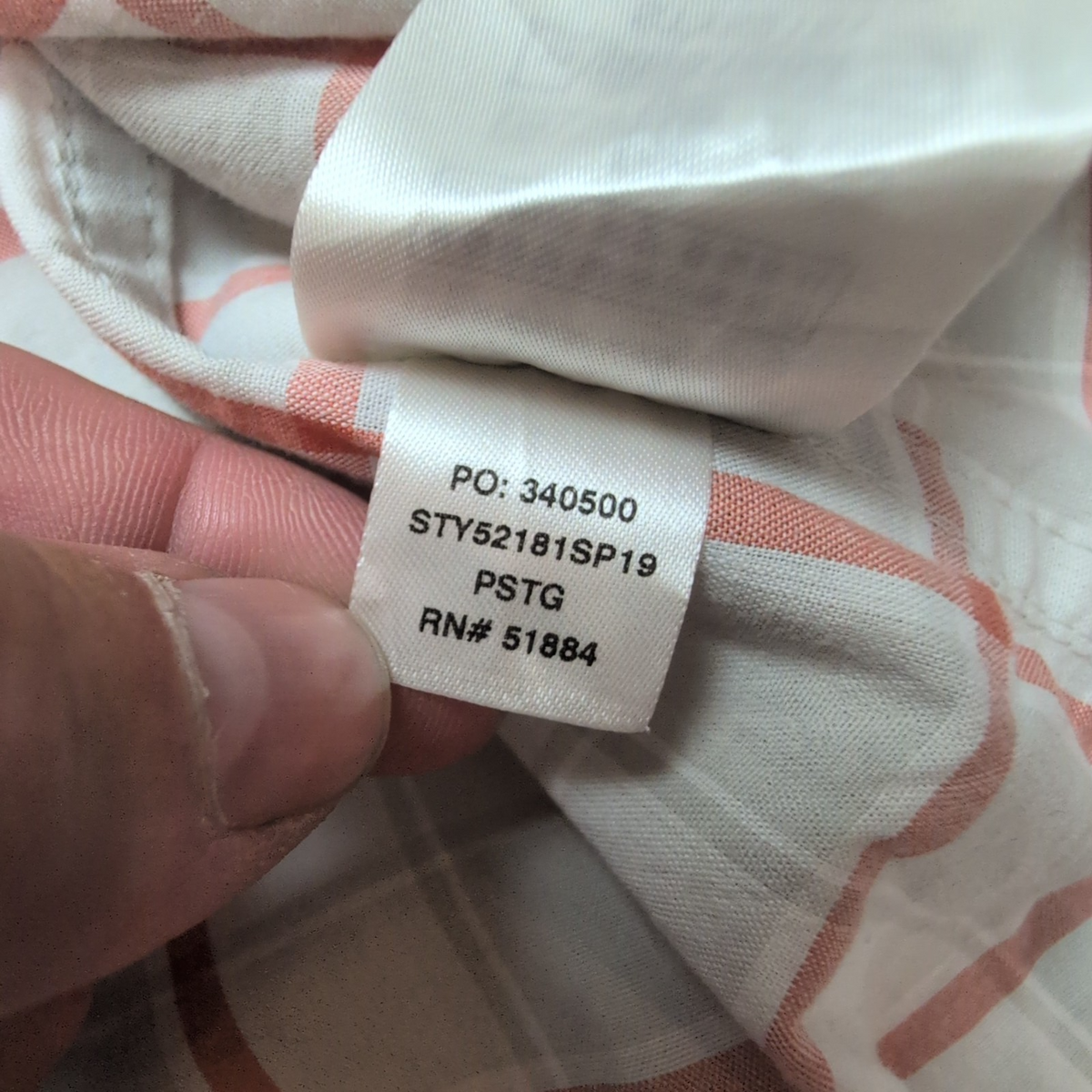 Chemise Patagonia XL grise carreaux bio coton pêche manches longues