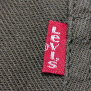 Chemise LEVI'S Marron Coton Stretch Manches Longues - Taille L