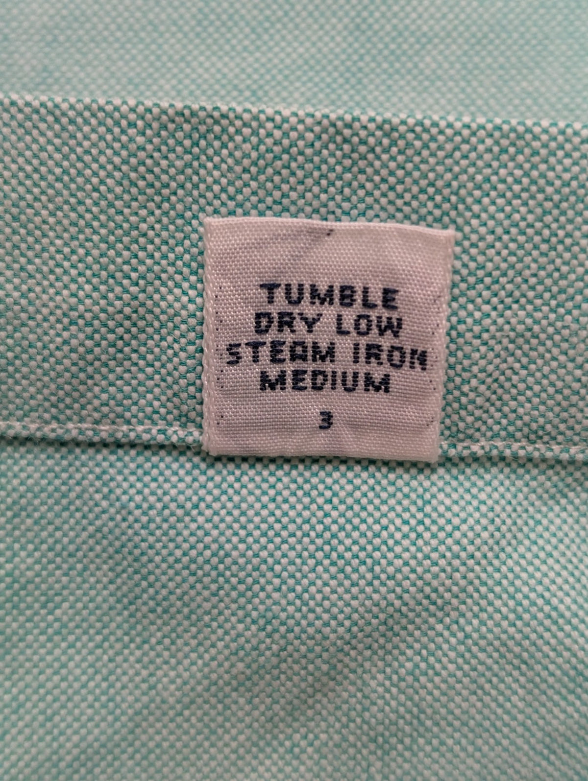 Chemise Ralph Lauren Blake L Vert Eau Shirt Button Down Coton 3146