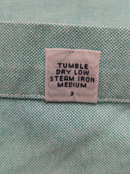 Chemise Ralph Lauren Blake L Vert Eau Shirt Button Down Coton 3146
