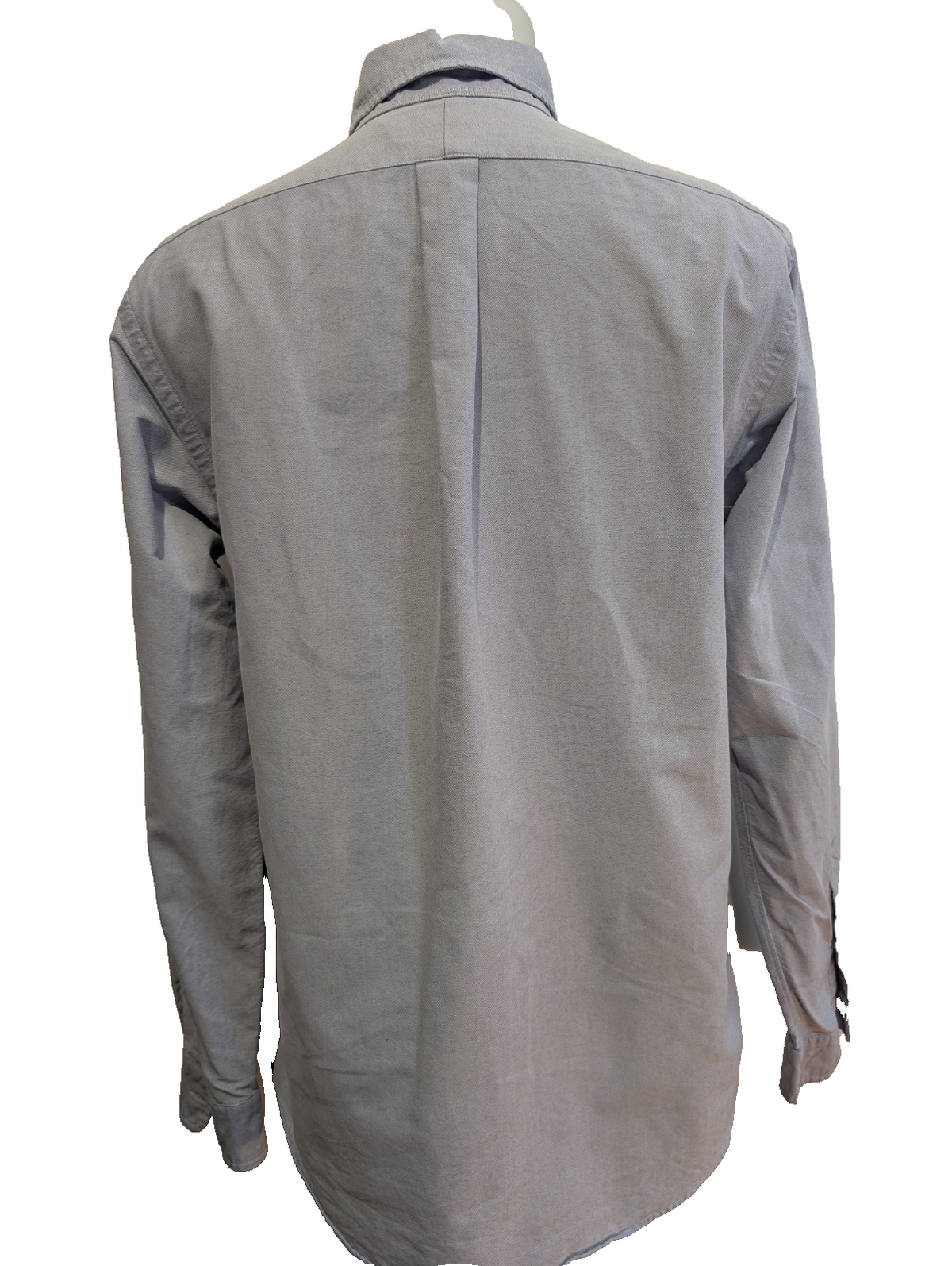Chemise Ralph Lauren L Lilas Oxford Custom Fit Shirt Button Down Manches Longues