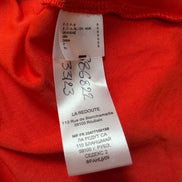 Haut Femme La Redoute Taille S Orange Volants Manches Bouffantes Neuf Étiquette