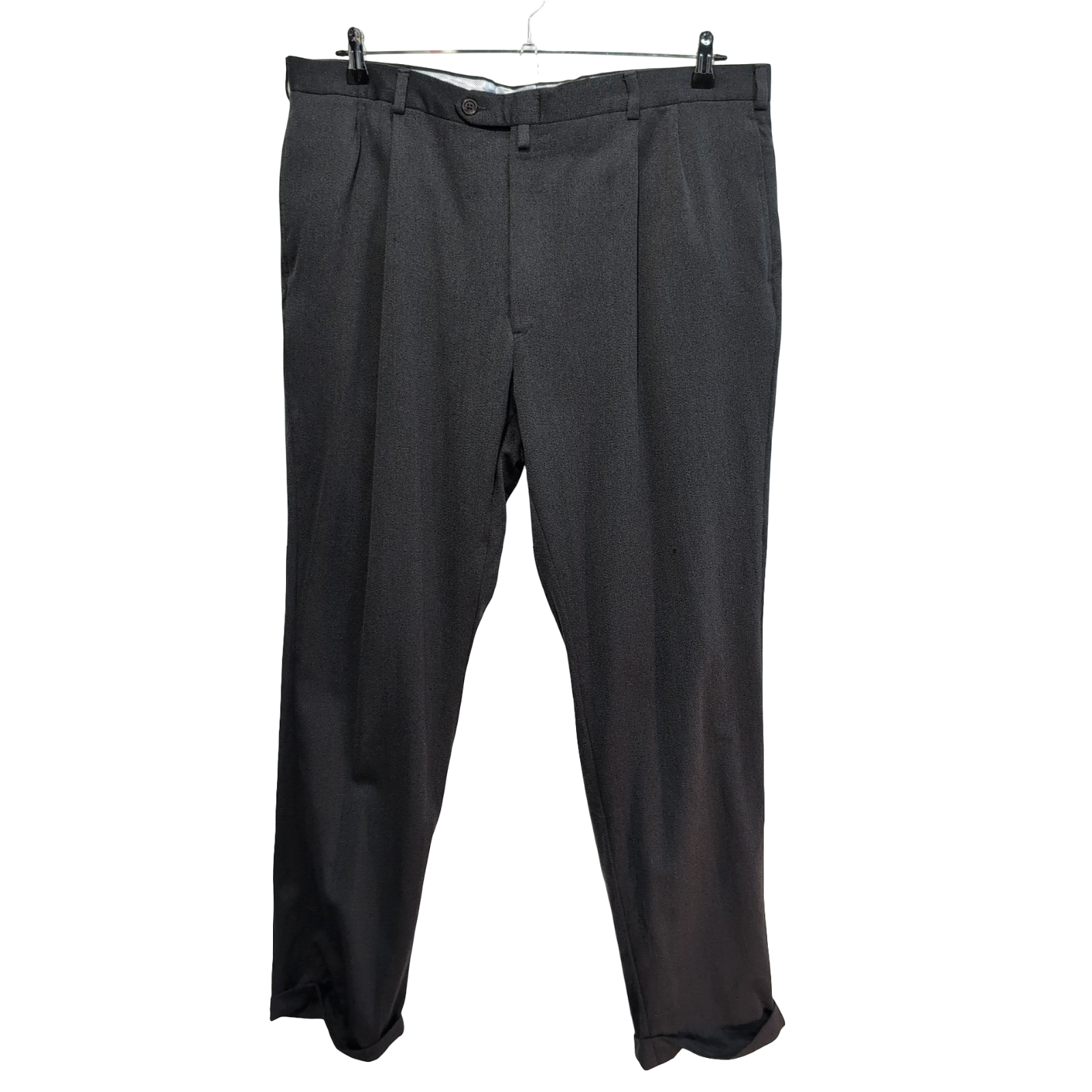 Pantalon de costume stretch Tommy Hilfiger gris foncé taille W40xL32 FR50