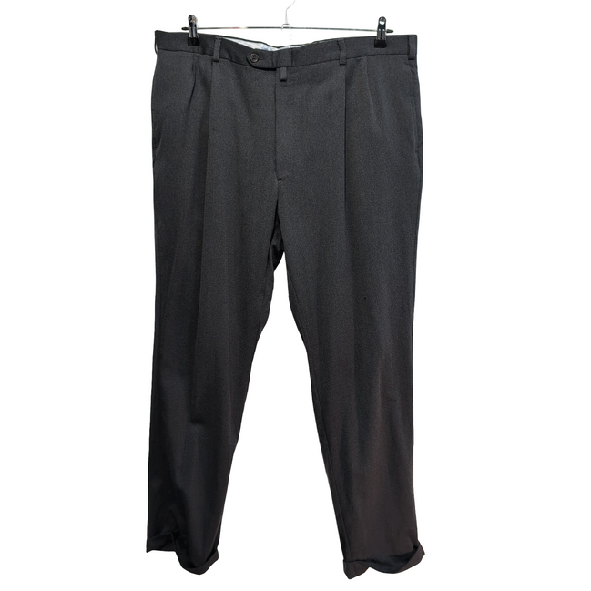 Pantalon de costume stretch Tommy Hilfiger gris foncé taille W40xL32 FR50