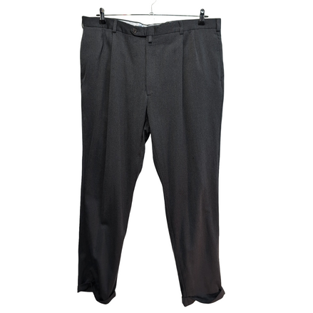 Pantalon de costume stretch Tommy Hilfiger gris foncé taille W40xL32 FR50