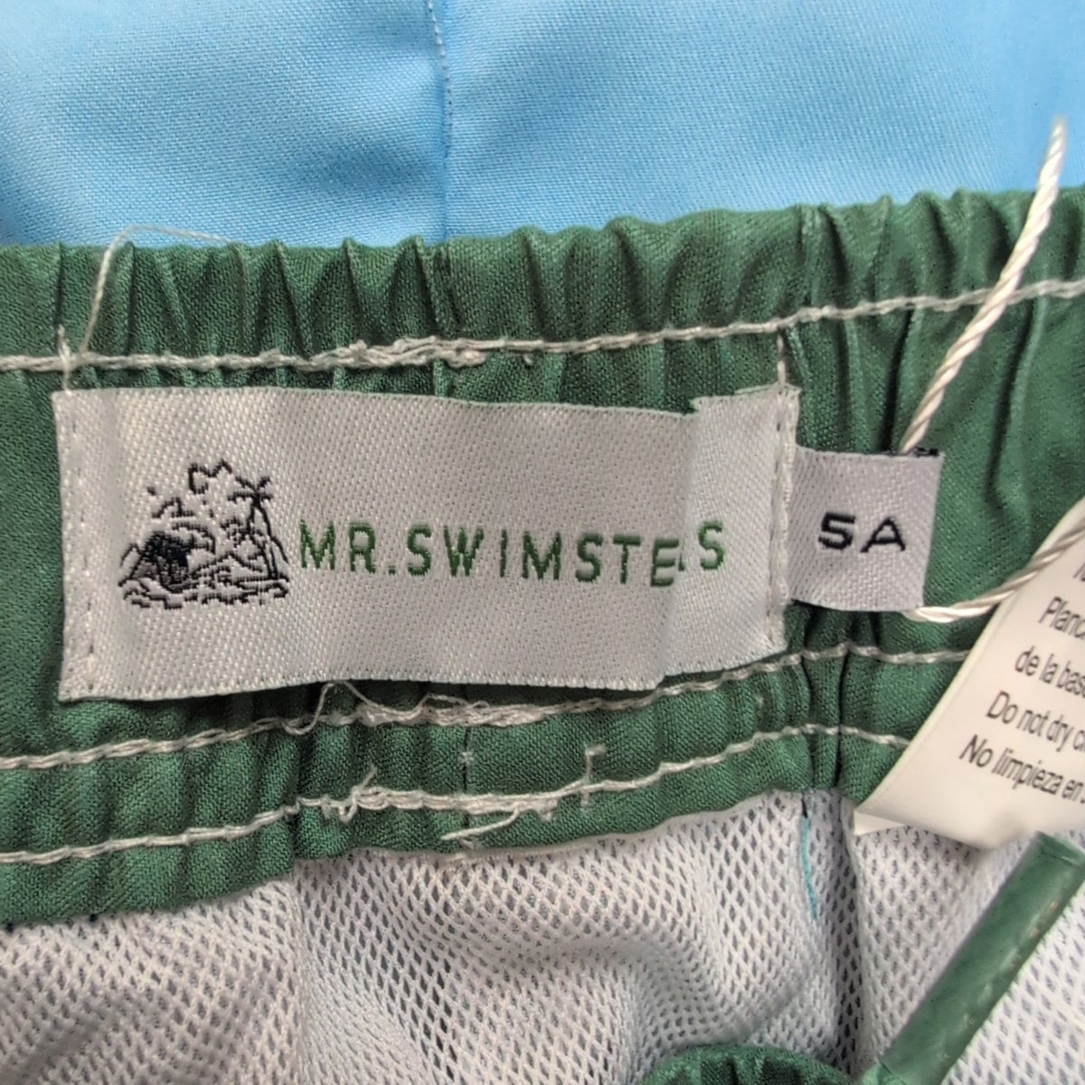 Short de Bain Enfant 5 Ans MR. Swimsters Multicolore 3 Poches Neuf