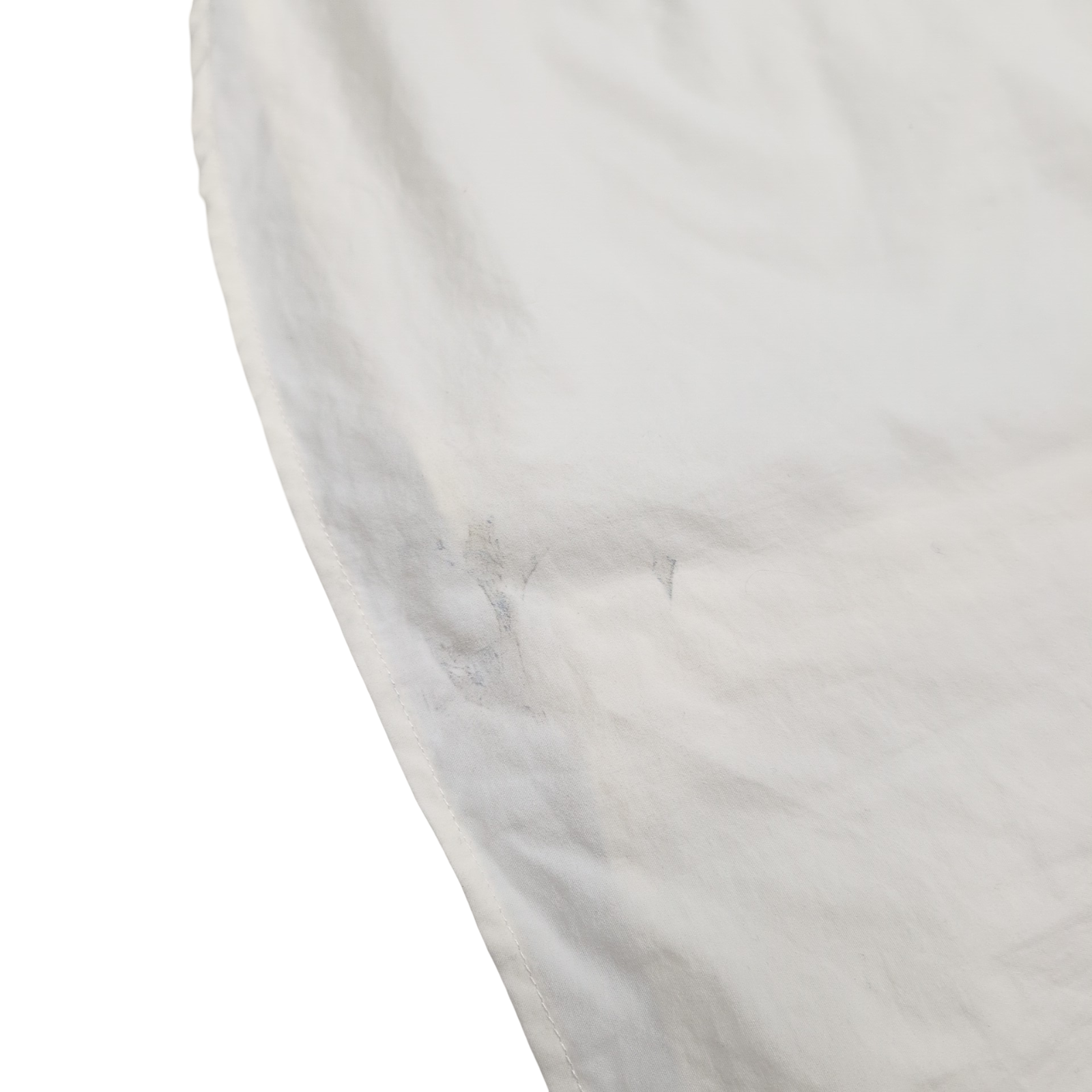 Chemise Columbia PFG blanche uni manches courtes taille XXL 2poches homme