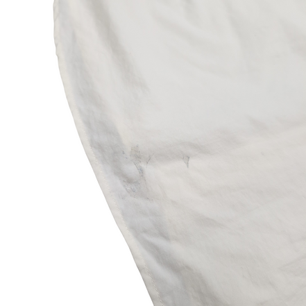 Chemise Columbia PFG blanche uni manches courtes taille XXL 2poches homme