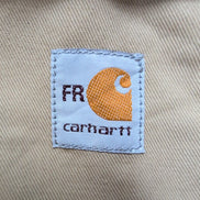 Chemise Carhartt FR 3XL Beige Neuve Étiquette Workwear manches longues