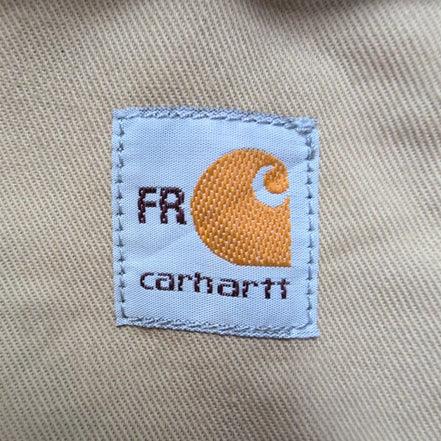 Chemise Carhartt FR 3XL Beige Neuve Étiquette Workwear manches longues