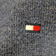 Pull Tommy Hilfiger Homme Bleu - Pima Cotton & Cashmere Blend - Taille XL