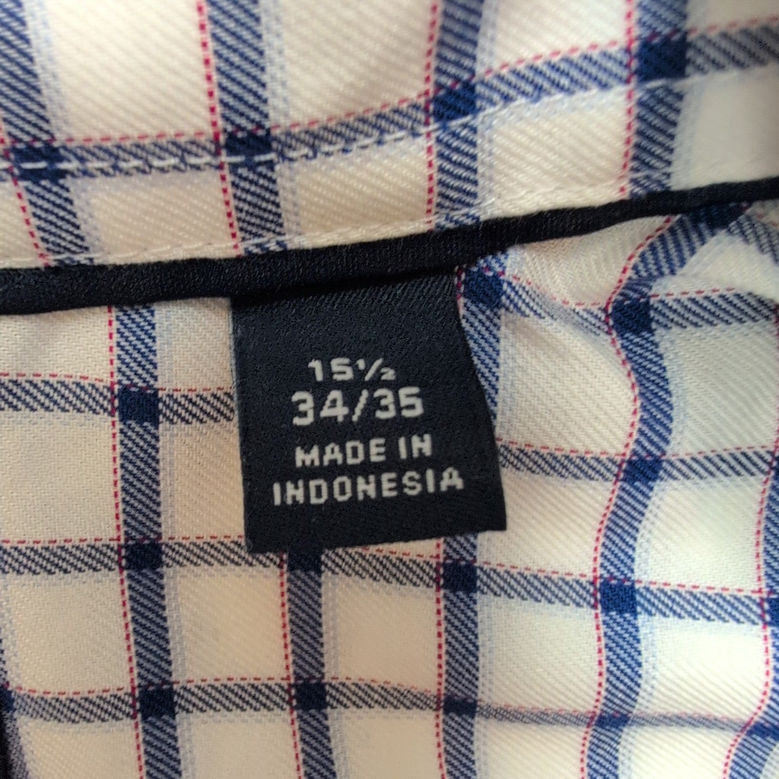 Chemise Tommy Hilfiger TH Flex Supima Slim Fit Stretch - Taille M/L