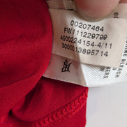 T-shirt de Sport Under Armour HeatGear Catalyst Femme Rouge Taille S/M
