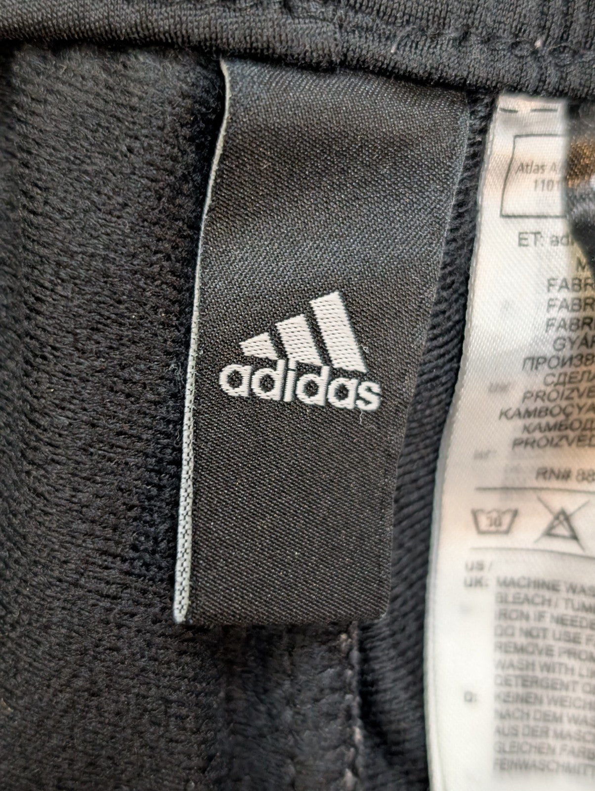 Pantalon de Jogging ADIDAS Noir 3 Bandes - Taille S - Très Bon État
