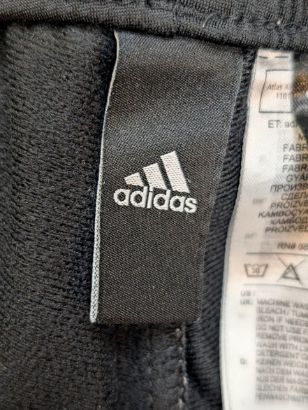 Pantalon de Jogging ADIDAS Noir 3 Bandes - Taille S - Très Bon État
