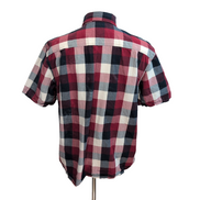 Chemise Carhartt Relaxed Fit XL Rouge Carreaux Manches Courtes