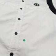 Chemise Harley-Davidson L Blanche Coolcore Manches Courtes Logo Brodé