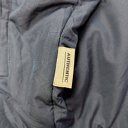 Manteau Nike Virginia Matelassé Bleu Marine Homme Taille L Veste Sportswear 🧥
