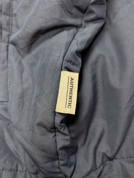Manteau Nike Virginia Matelassé Bleu Marine Homme Taille L Veste Sportswear 🧥