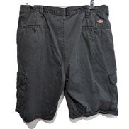 Short Dickies Cargo Noir Homme W40 Multi Poches Coupe Droite