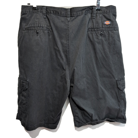 Short Dickies Cargo Noir Homme W40 Multi Poches Coupe Droite